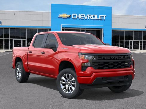 New 2026 Chevrolet Silverado 1500 Custom RWD image 7
