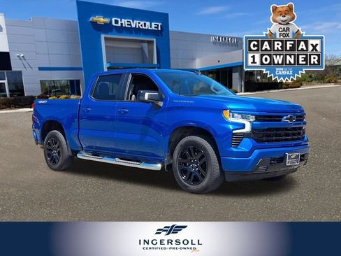 Used 2023 Chevrolet Silverado 1500 RST w/ RST All Star Premium Package AWD/4WD image 1