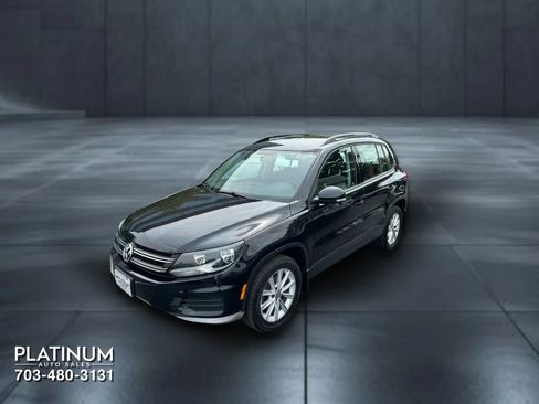 Used 2017 Volkswagen Tiguan Limited w/ Premium Package AWD/4WD image 6