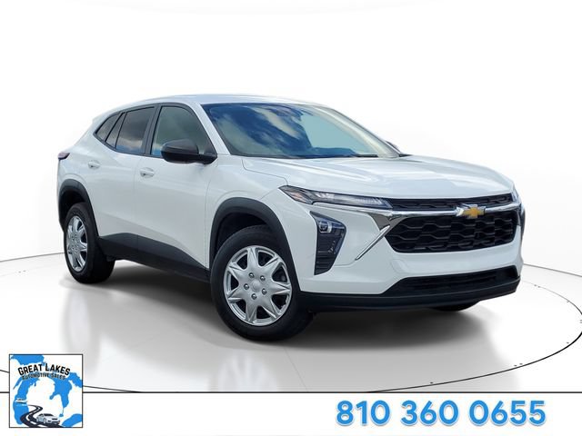 Used 2024 Chevrolet Trax LS FWD 360° Tour