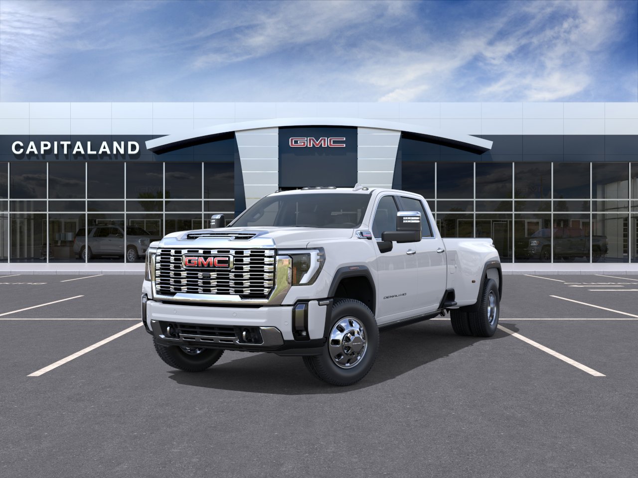 Used 2026 GMC Sierra 3500 Denali w/ Denali Reserve Package AWD/4WD image 8