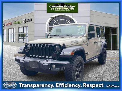 Used 2022 Jeep Wrangler Unlimited Sport