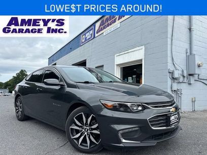 Used 2017 Chevrolet Malibu LT