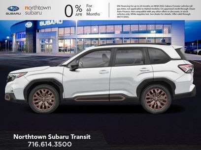 New 2026 Subaru Forester Sport w/ Onyx Edition