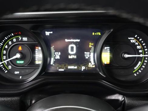 Certified 2025 Jeep Wrangler Unlimited Rubicon 4xe w/ Safety Group image 31