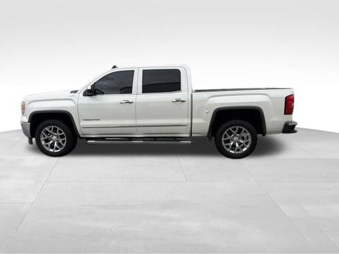 Used 2015 GMC Sierra 1500 SLT w/ SLT Crew Cab Value Package AWD/4WD image 7