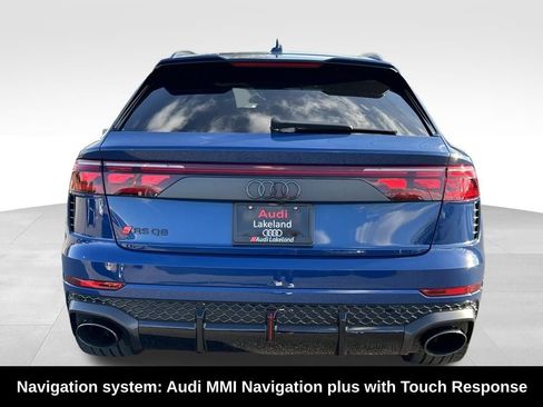 Used 2025 Audi RS Q8 performance image 4