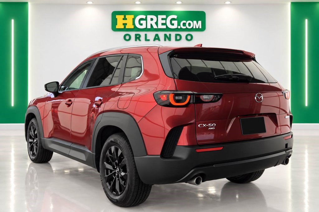 Used 2025 MAZDA CX-50 AWD 2.5 S w/ Preferred Package image 2