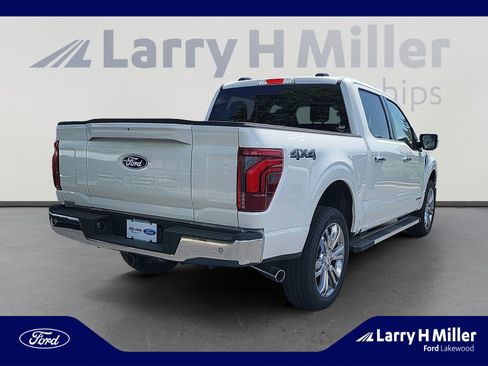 New 2025 Ford F150 Lariat w/ Equipment Group 502A High image 5