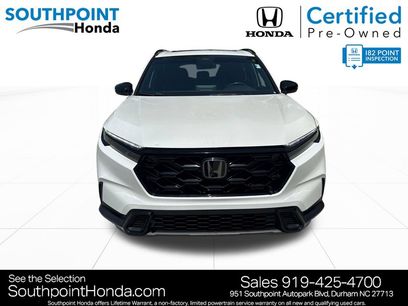 Certified 2023 Honda CR-V Sport