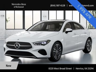 New 2025 Mercedes-Benz CLA 250 4MATIC