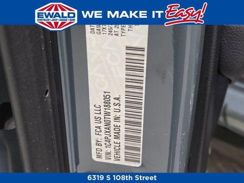 New 2026 Jeep Wrangler Sport image 23