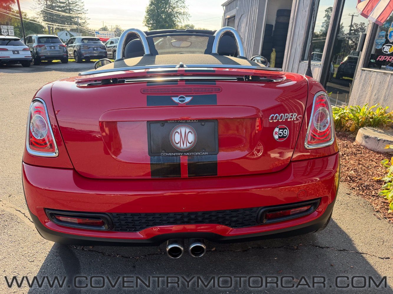 Used 2014 MINI Cooper Roadster S FWD image 7