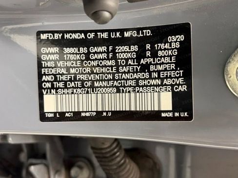 Used 2020 Honda Civic Type R image 22