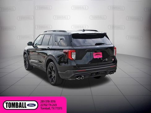 Certified 2020 Ford Explorer ST w/ ST Street Pack AWD/4WD image 5