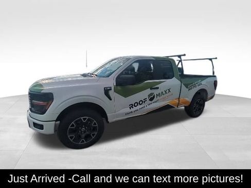 Used 2024 Ford F150 STX AWD/4WD image 1