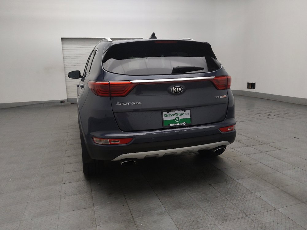 Used 2017 Kia Sportage SX AWD/4WD image 6