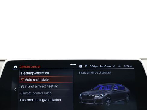 Used 2022 BMW M760i xDrive M760i xDrive Sedan 4D w/ Luxury Rear Seating Package image 36