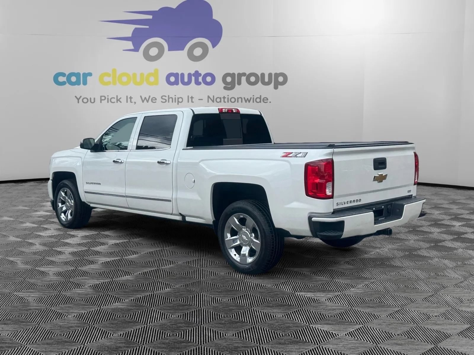 Used 2018 Chevrolet Silverado 1500 LTZ Z71 AWD/4WD image 3