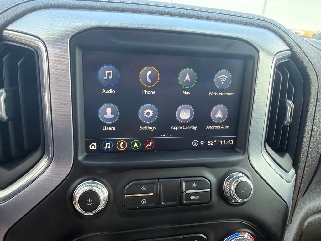 Used 2021 GMC Sierra 1500 SLT w/ SLT Premium Plus Package AWD/4WD image 24
