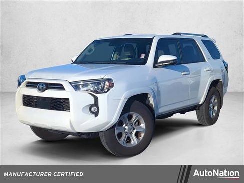 Certified 2023 Toyota 4Runner SR5 Premium w/ Moonroof Package image 1