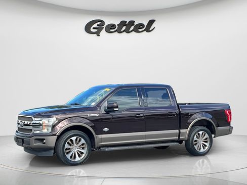 Used 2019 Ford F150 King Ranch w/ Trailer Tow Package RWD image 7