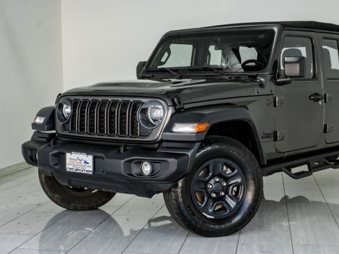 Used 2024 Jeep Wrangler Unlimited Sport image 51