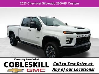 Used 2023 Chevrolet Silverado 2500 Custom w/ Custom Value Package AWD/4WD 360° Tour
