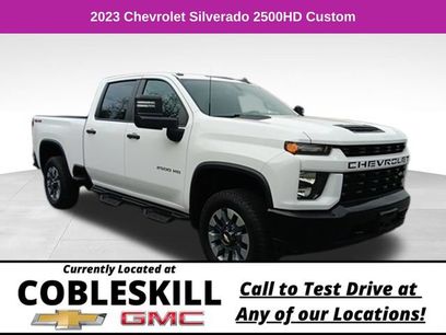 Used 2023 Chevrolet Silverado 2500 Custom w/ Custom Value Package