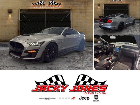 Used 2021 Ford Mustang Shelby GT500 w/ Technology Package RWD image 1