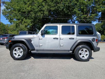 Used 2019 Jeep Wrangler Unlimited Sport S