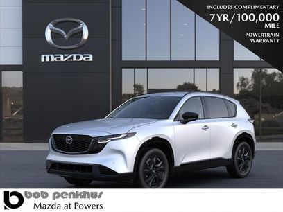 New 2026 MAZDA CX-5 2.5 S w/ Premium Plus Package