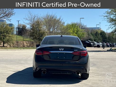Certified 2023 INFINITI Q50 Luxe w/ Cargo Package image 4