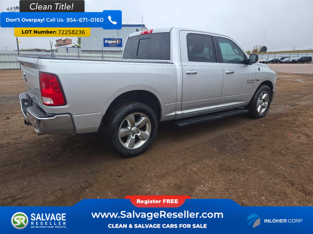 Used 2017 RAM 1500 Lone Star AWD/4WD image 4