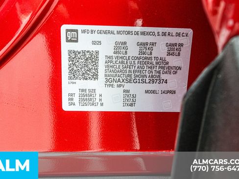 Used 2025 Chevrolet Equinox ACTIV w/ Safety and Technology Package AWD/4WD image 65