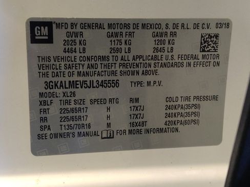 Used 2018 GMC Terrain SLE image 33