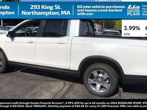 New 2026 Honda Ridgeline RTL image 6