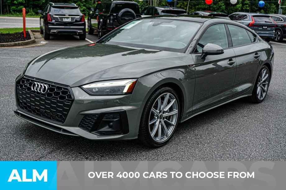 Used 2025 Audi A5 2.0T Premium AWD/4WD image 2
