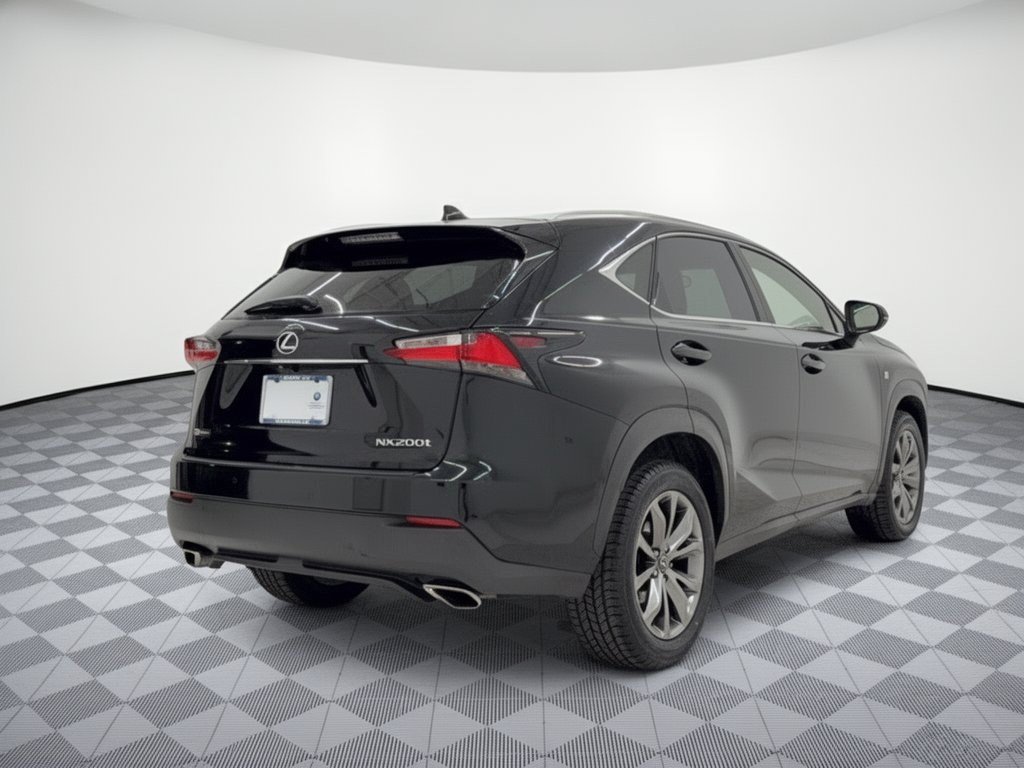 Used 2016 Lexus NX 200t F Sport w/ F Sport Premium Package AWD/4WD image 9