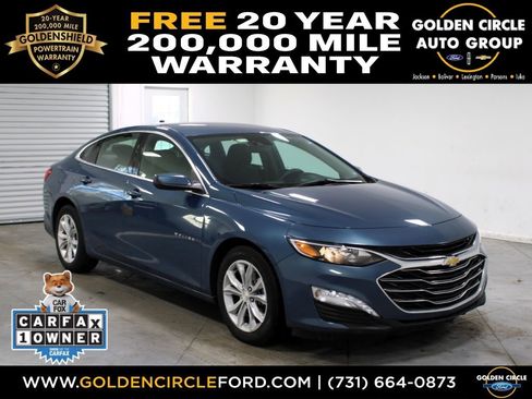 Used 2024 Chevrolet Malibu LT image 1