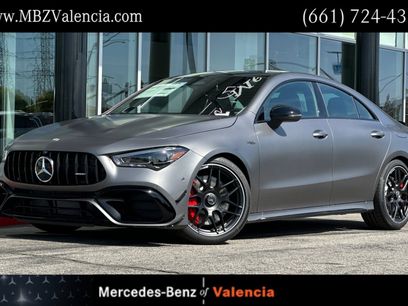 New 2025 Mercedes-Benz CLA 45 AMG 4MATIC