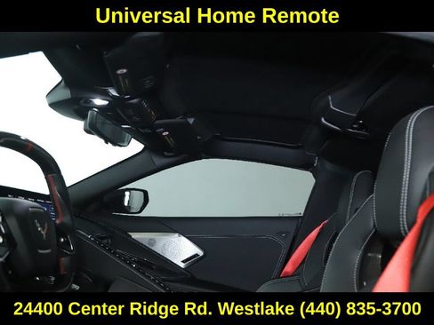 Used 2021 Chevrolet Corvette Stingray Preferred Cpe w/ Z51 Performance Package RWD image 17