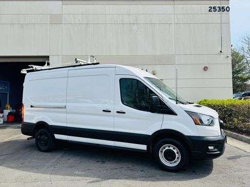 Used 2021 Ford Transit 250 Medium Roof w/ Load Area Protection Package image 2