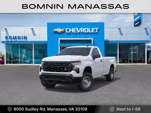 New 2026 Chevrolet Silverado 1500 W/T w/ WT Value Package image 8