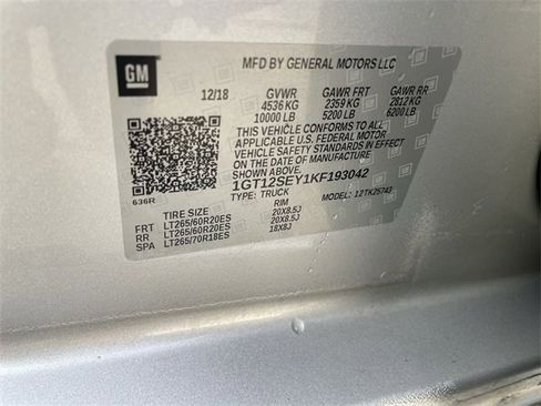 Used 2019 GMC Sierra 2500 Denali w/ Duramax Plus Package image 31