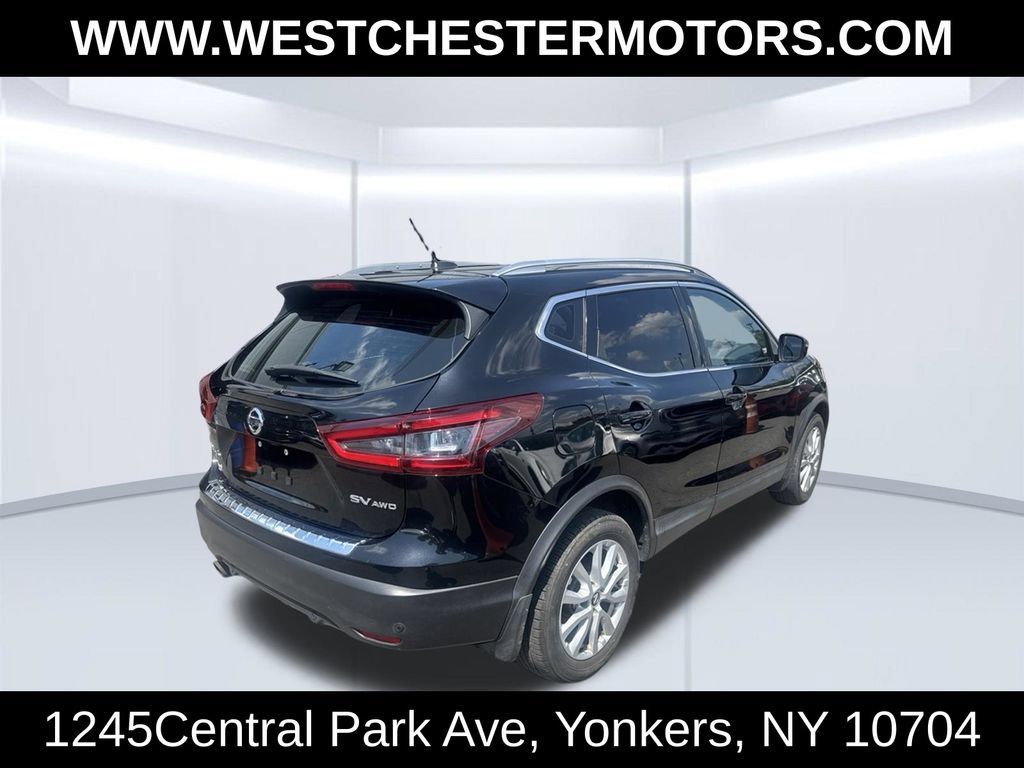 Used 2020 Nissan Rogue Sport AWD image 4