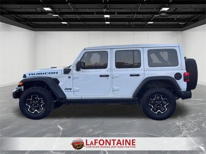 Used 2021 Jeep Wrangler Unlimited Rubicon 4xe w/ Cold Weather Group