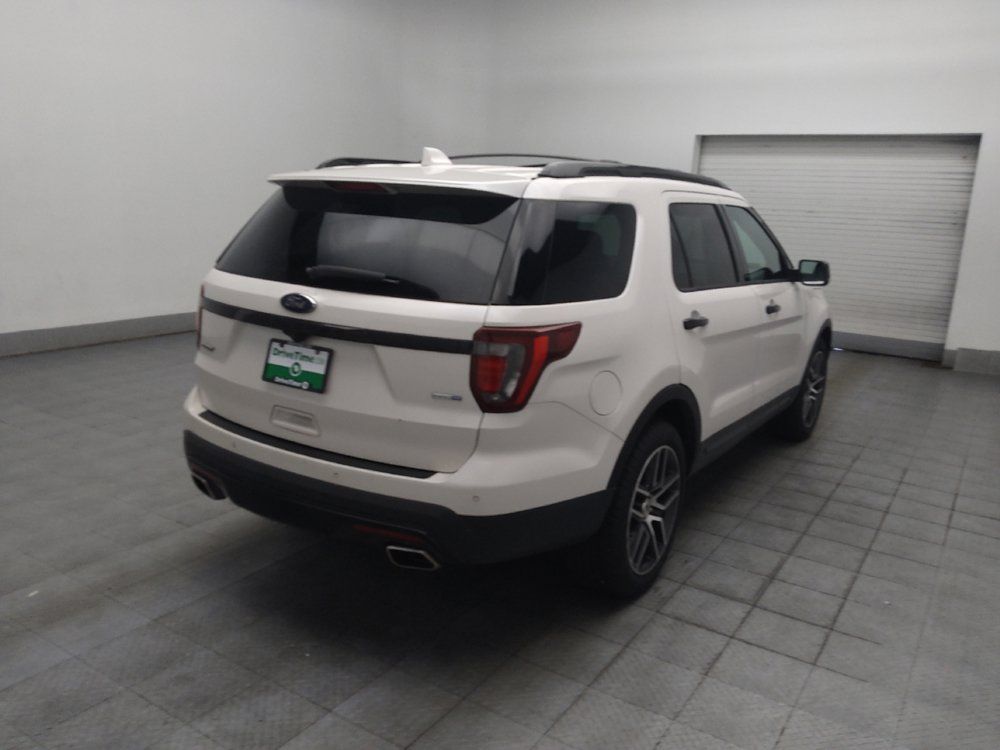 Used 2016 Ford Explorer Sport w/ Equipment Group 401A AWD/4WD image 9