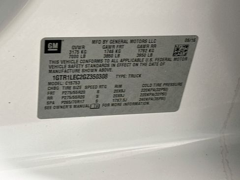 Used 2016 GMC Sierra 1500 2WD Double Cab w/ Elevation Edition image 12