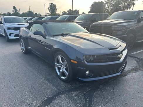 Used 2011 Chevrolet Camaro SS w/ RS Package RWD image 5